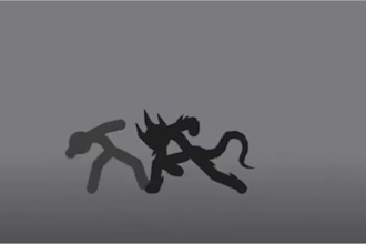 create a professional 2d stickman animation or stick figure explainer video