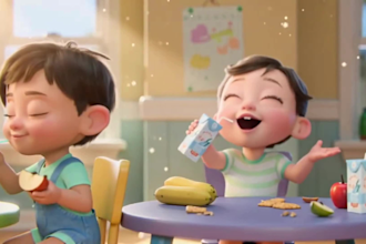 compose and produce kids song, children music, nursery rhymes