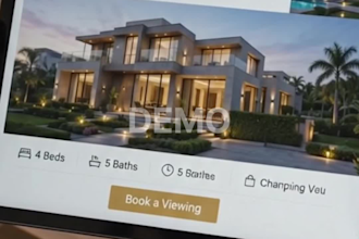 create real estate property promotional ai videos
