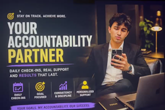 be your adhd body double, study buddy and accountability coach