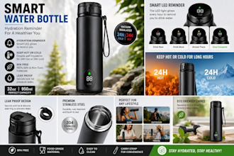 create amazon listing images and infographics