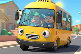create kids nursery rhymes video for youtube channel and monetization