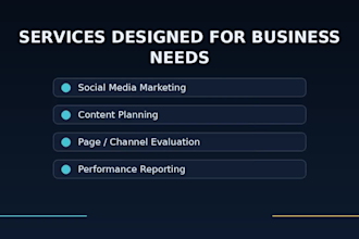 deliver professional digital marketing services