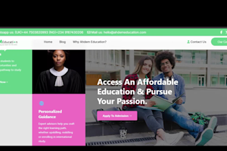create a premium, high performance website