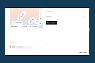 redesign your wordpress or wix website into a fancy animated framer website