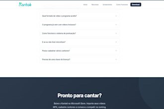 create a modern optimized landing page