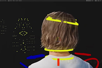 iclone,talkinghead,livestream model rig,physics,game avatar,glb,vrm,arkit52,vrc
