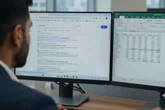 do b2b lead generation, company profiling and verification