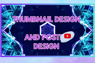 poster and thumbnail design