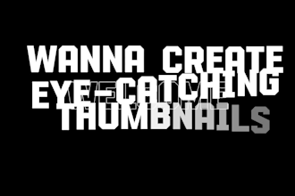 design eyecatching youtube thumbnails to boost clicks