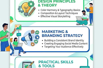design a professional corporate flyer or business flyer