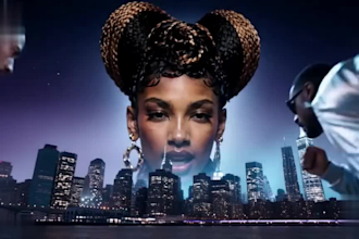 create ai generated realistic music video lip sync dance hip pop rap music video