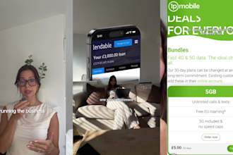 create a ugc video for your pet product or pet service