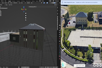 design high quality airport scenery for msfs 2020 and 2024