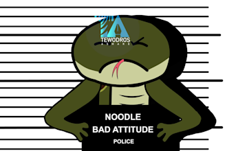 create minimalist 2d cartoon animation style