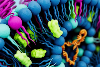 create medical animation 3d lipid nanoparticle drug delivery cellular animation
