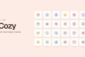design a custom UI icon set for your app or website in figma