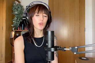 record emotional female melodic rap vocals and hooks