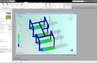analyze plastic injection moldsusing autodesk moldflow