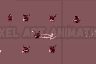 pixel art sprite sheet pixel animation pixel art character for game development