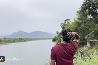color grade in davinci resolve
