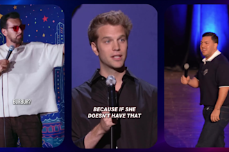 edit stand up comedy videos into viral clips