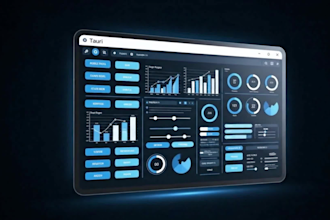 develop a high performance desktop app using tauri and rust