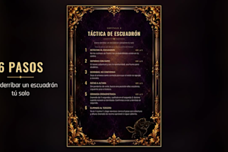 give you my codm battle royale coaching manual in spanish