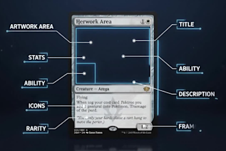 design editable tcg card templates frames and layouts for pokemon mtg boardgames