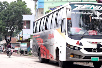 create a professional bus video for your travel and transport agency