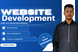 develop modern custom web app, react frontend, custom system integration