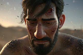 create 3d ai bible story videos and christian storytelling animation
