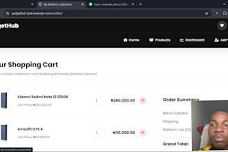 develop flask app to build web app, websites and api