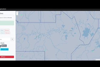 develop custom webgis application using openlayers postgis and geoserver