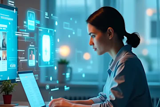 create ai course videos, training videos, ai avatar presenter, heygen, synthesia