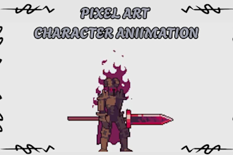 make 2d pixel art nsfw pixel art character animation pixel video game art