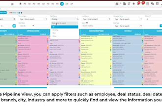 develop and customize a CRM system