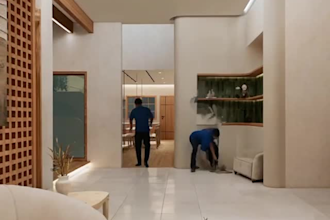 do interior design for residential project