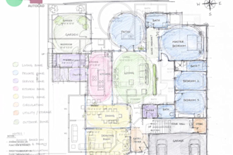 design 2d floor plans and space planning layouts