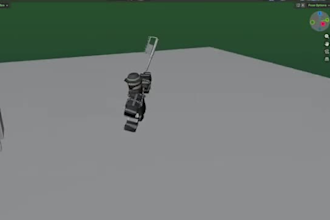 create combat and movement roblox animations for your game