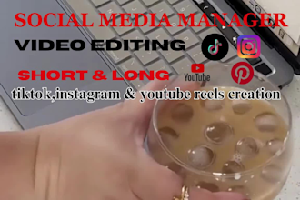 do ai video editing tiktok reels youtube or instagram reels editing