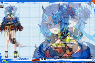 rig and animate your live2d vtuber model for vtube studio