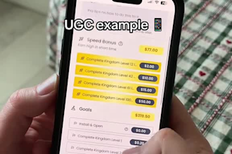 create ugc video ads for your tech, gaming or mobile app