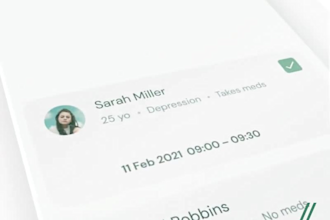 develop a mental health and self care app and web