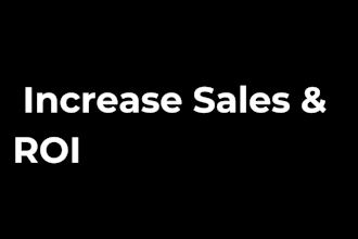 be your expert paid ads manager to boost your sales and ROI