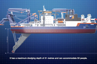 create 3d industrial animation offshore marine technical animation video