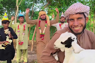 do happy birthday video or africa happy birthday video