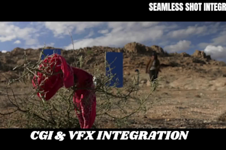 do vfx compositing and visual effects for your video