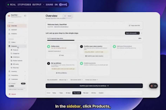 create professional saas tutorial video and software   onboarding walkthrough