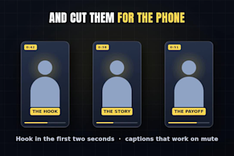 clipper video clipper for podcast clips, twitch vods and youtube shorts